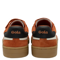 Gola Classics Kid's Viper Strap Trainer - Moody Orange/Off White/Black/Gum by Swell-O-Phonic