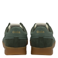 Gola Men's Cyclone Trainer - Dark Khaki/Sage/Gum by Swell-O-Phonic
