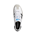 Adidas Skateboarding Samba ADV Skate Shoe - White/Black/Gum by Swell-O-Phonic