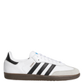 Adidas Skateboarding Samba ADV Skate Shoe - White/Black/Gum by Swell-O-Phonic