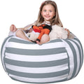 Stuffed Animal Storage Bean Bag Chair Cover by DailySale