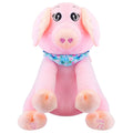 Stuffed Plush Pig Doll Pick-a-Boo Animated Toy by DailySale