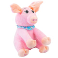 Stuffed Plush Pig Doll Pick-a-Boo Animated Toy by DailySale