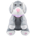 Stuffed Plush Rabbit Doll Toy Animated Talking and Singing by DailySale