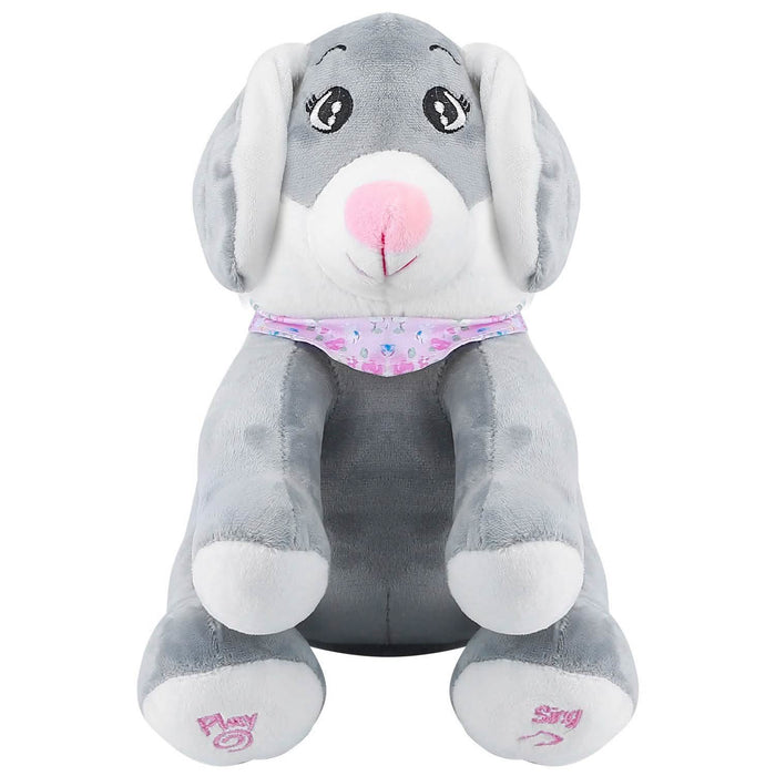 Stuffed Plush Rabbit Doll Toy Animated Talking and Singing by DailySale
