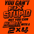 Stupid - Long Sleeve Hi-Vis T-Shirt by Armed American Supply