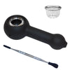 Sturdy and Durable Silicone Detachable Straw