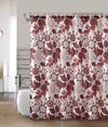 Luxury Embossed Shower Curtains - Assorted Styles