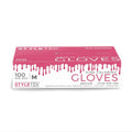 Styletek Pink Powder Free Gloves 100pk by The Warehouse Salon