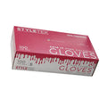 Styletek Pink Powder Free Gloves 100pk by The Warehouse Salon