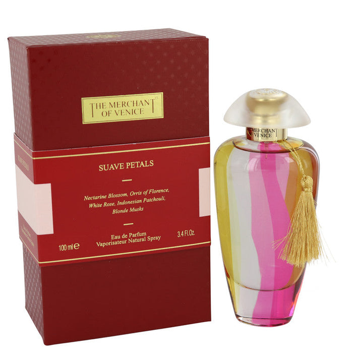 Suave Petals by The Merchant of Venice Eau De Parfum Spray 3.4 oz for Women by Avera Group