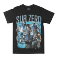 Sub-Zero Graphic Tee by Obsessed with graphic tees