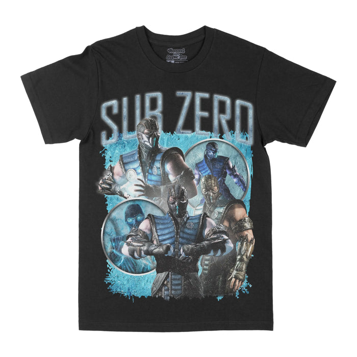 Sub-Zero Graphic Tee by Obsessed with graphic tees