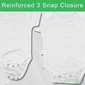 Sublimation Blank Baby Onesie Polyester White 100% polyester by INNOSUB USA by INNOSUB USA