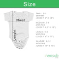 Sublimation Blank Baby Onesie Polyester White 100% polyester by INNOSUB USA by INNOSUB USA