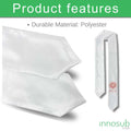 Sublimation Blank Graduation Stole for Unisex Adults Sash 60"/72" by INNOSUB USA