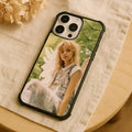 Sublimation Blanks 2D Bumper Anti-Shock Case for iPhone 15|16|17 Series - With White Glossy Aluminum Insert by INNOSUB USA