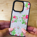Sublimation Blanks 2D Magnetic Black Rubber Cases for iPhone 17|16|15|14|13|12|Air|Plus|Pro|Pro Max by INNOSUB USA