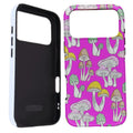 Sublimation Blanks 3D Magnetic Phone Cases for iPhone 17|16|15|14|13|12: 2-in-1 Tough Case by INNOSUB USA
