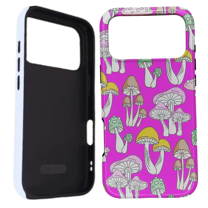 Sublimation Blanks 3D Magnetic Phone Cases for iPhone 17|16|15|14|13|12: 2-in-1 Tough Case by INNOSUB USA
