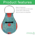 Sublimation Blanks Air Tag Sleeve Holder Case Neoprene by INNOSUB USA