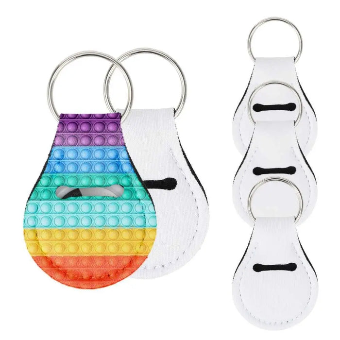 Sublimation Blanks Air Tag Sleeve Holder Case Neoprene by INNOSUB USA