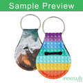 Sublimation Blanks Air Tag Sleeve Holder Case Neoprene by INNOSUB USA