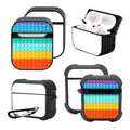 Sublimation Blanks AirPod Case 4|3|2|1 Plastic Case & Rubber Case by INNOSUB USA