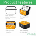Sublimation Blanks AirPod Case 4|3|2|1 Plastic Case & Rubber Case by INNOSUB USA