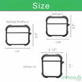 Sublimation Blanks AirPod Case 4|3|2|1 Plastic Case & Rubber Case by INNOSUB USA