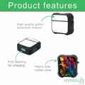 Sublimation Blanks AirPod Case 4|3|2|1 Plastic Case & Rubber Case by INNOSUB USA