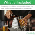 Sublimation blanks Bottle Opener Blanks | Print 2 Sided |Silver |White | by INNOSUB USA by INNOSUB USA