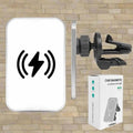 Sublimation Blanks Car Magnetic Wireless Charger - P17 by INNOSUB USA