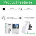 Sublimation Blanks Car Magnetic Wireless Charger - P17 by INNOSUB USA