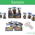Sublimation Blanks Dominoes - Polymer Domino Game Set by INNOSUB USA