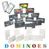 Sublimation Blanks Dominoes - Polymer Domino Game Set