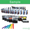 Sublimation Blanks Dominoes - Polymer Domino Game Set by INNOSUB USA