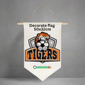 Sublimation Blanks Linen Decorate Flag - 50x32cm | Printing 1 Side - By INNOSUB USA by INNOSUB USA