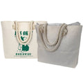 Sublimation Blanks Linen Tote Bag With Strong Rope - 19x15 ” by INNOSUB USA
