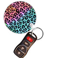Sublimation Blanks MDF Keychain - Circle - 1-Sided Key Tag - 2x2" by INNOSUB USA