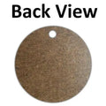 Sublimation Blanks MDF Keychain - Circle - 1-Sided Key Tag - 2x2" by INNOSUB USA