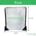 Sublimation Blanks Nonwoven Bag by INNOSUB USA