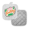 Sublimation Blanks Quilted Pot Holder 8x8"- Kitchen Oven Hot Pads in Style