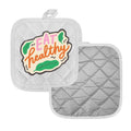 Sublimation Blanks Quilted Pot Holder 8x8"- Kitchen Oven Hot Pads in Style by INNOSUB USA