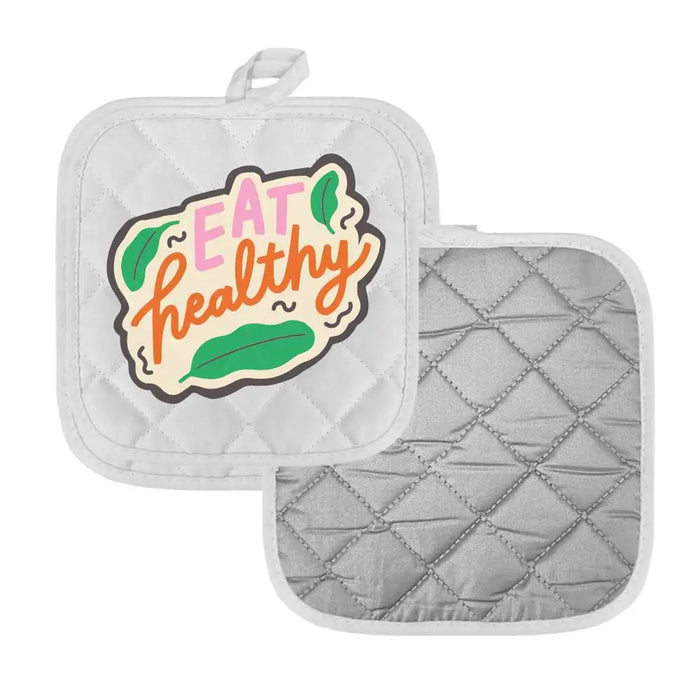 Sublimation Blanks Quilted Pot Holder 8x8"- Kitchen Oven Hot Pads in Style by INNOSUB USA