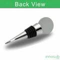Sublimation Blanks Wine Stopper – Square Shape | Round Shape by INNOSUB USA