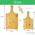 Sublimation Charcuterie Wood Board | 35x18cm | 27x15cm by INNOSUB USA
