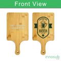 Sublimation Charcuterie Wood Board | 35x18cm | 27x15cm by INNOSUB USA