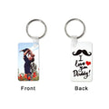 Sublimation Keychain Blank - 2 Sided | Fiberglass Keychain | Sublimation Keychain | by INNOSUB USA by INNOSUB USA