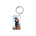 Sublimation Keychain Blank - 2 Sided | Fiberglass Keychain | Sublimation Keychain | by INNOSUB USA by INNOSUB USA